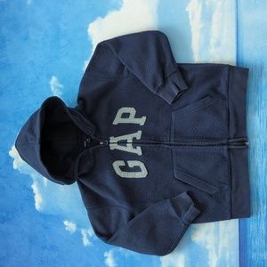 GAP kids S (6-7Y) navy hoodie